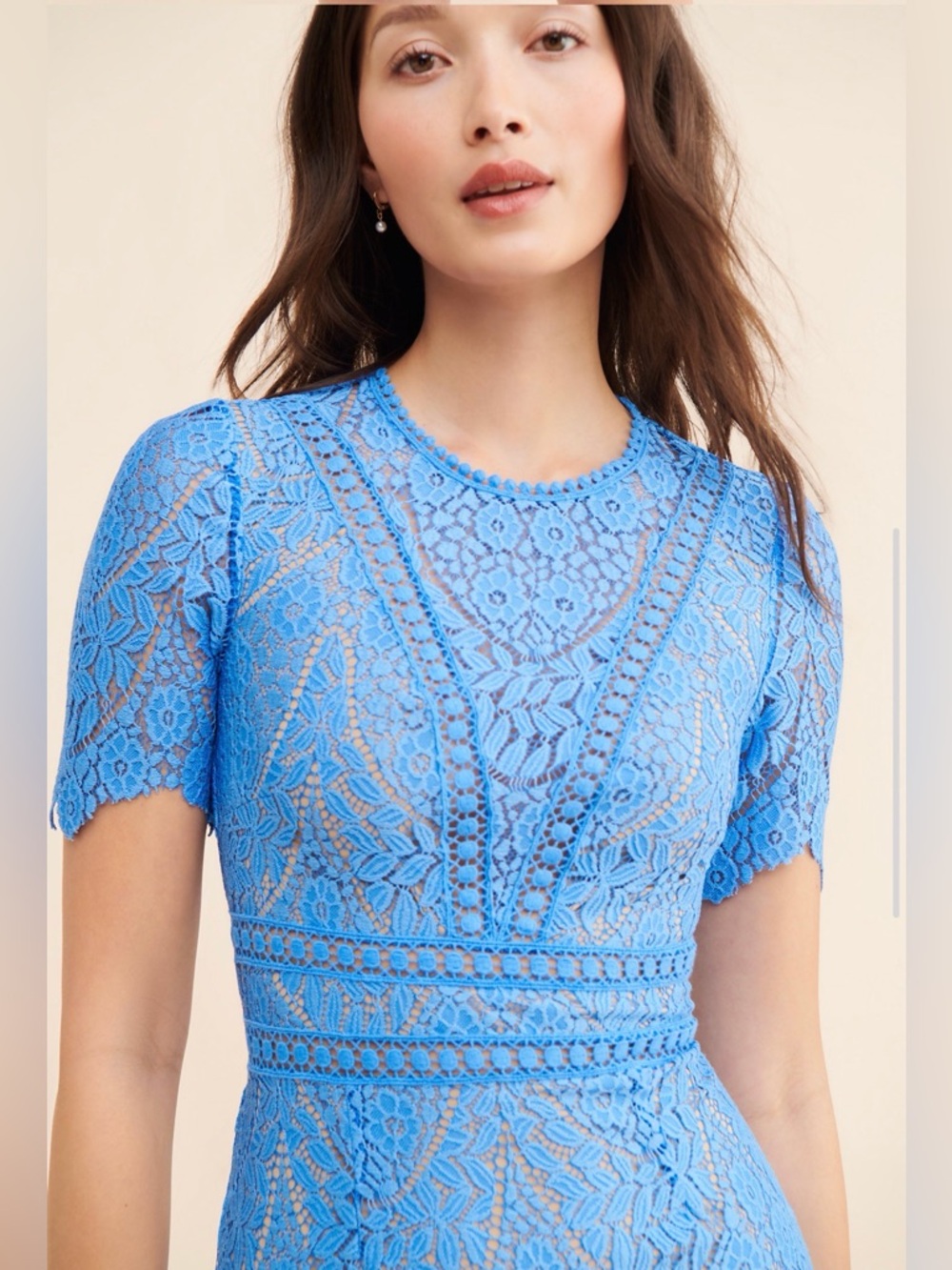 SAYLOR Darian Mini Dress NWT - Picture 7 of 7